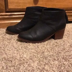 TOMS booties!